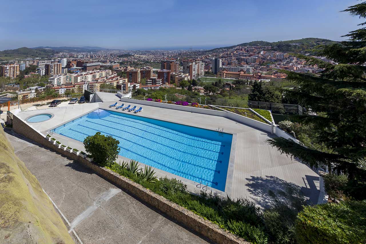 piscina vall parc