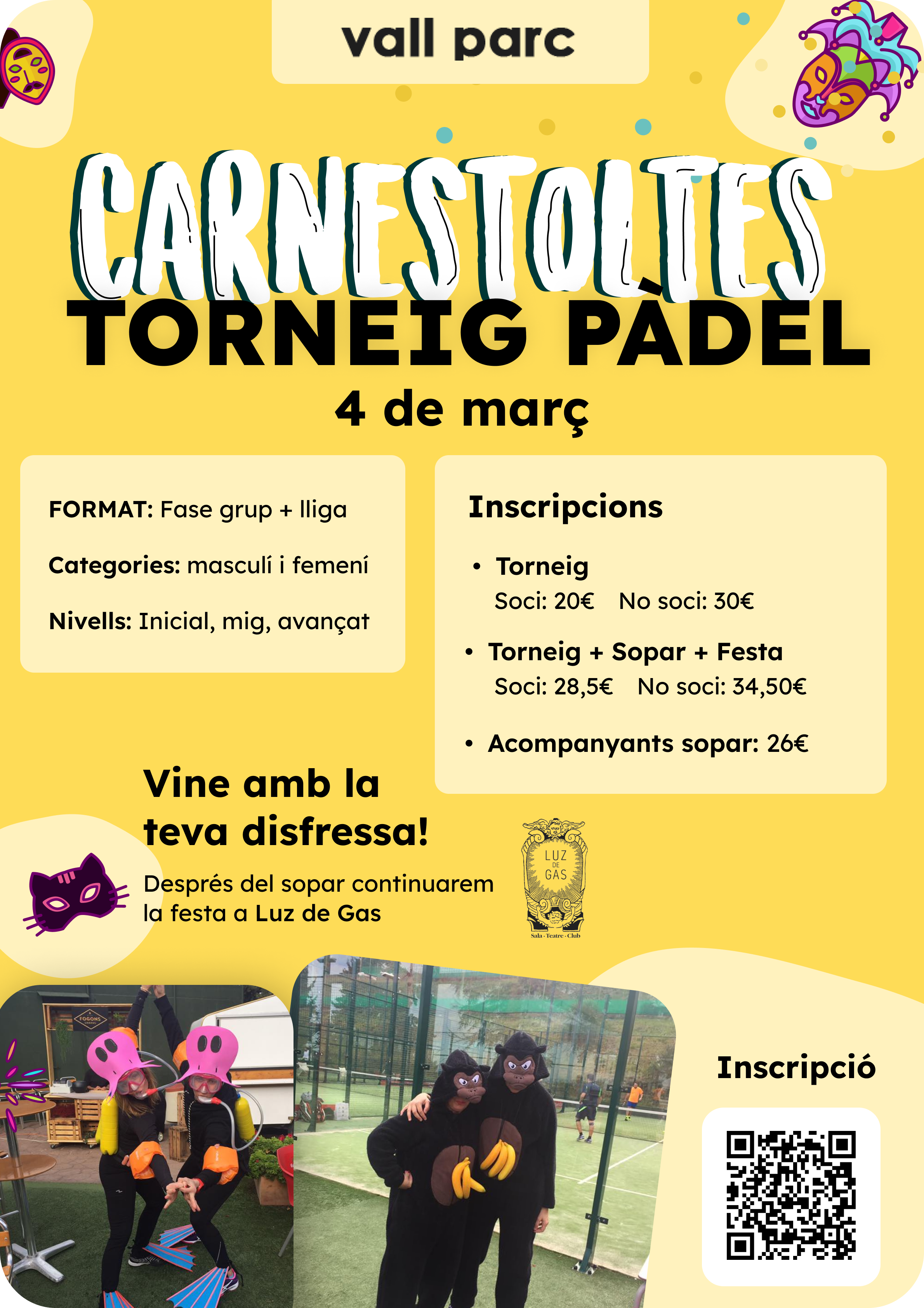 torneig social