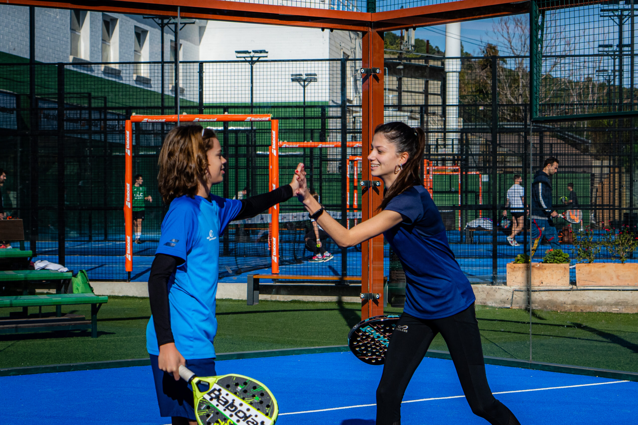 equipo padel