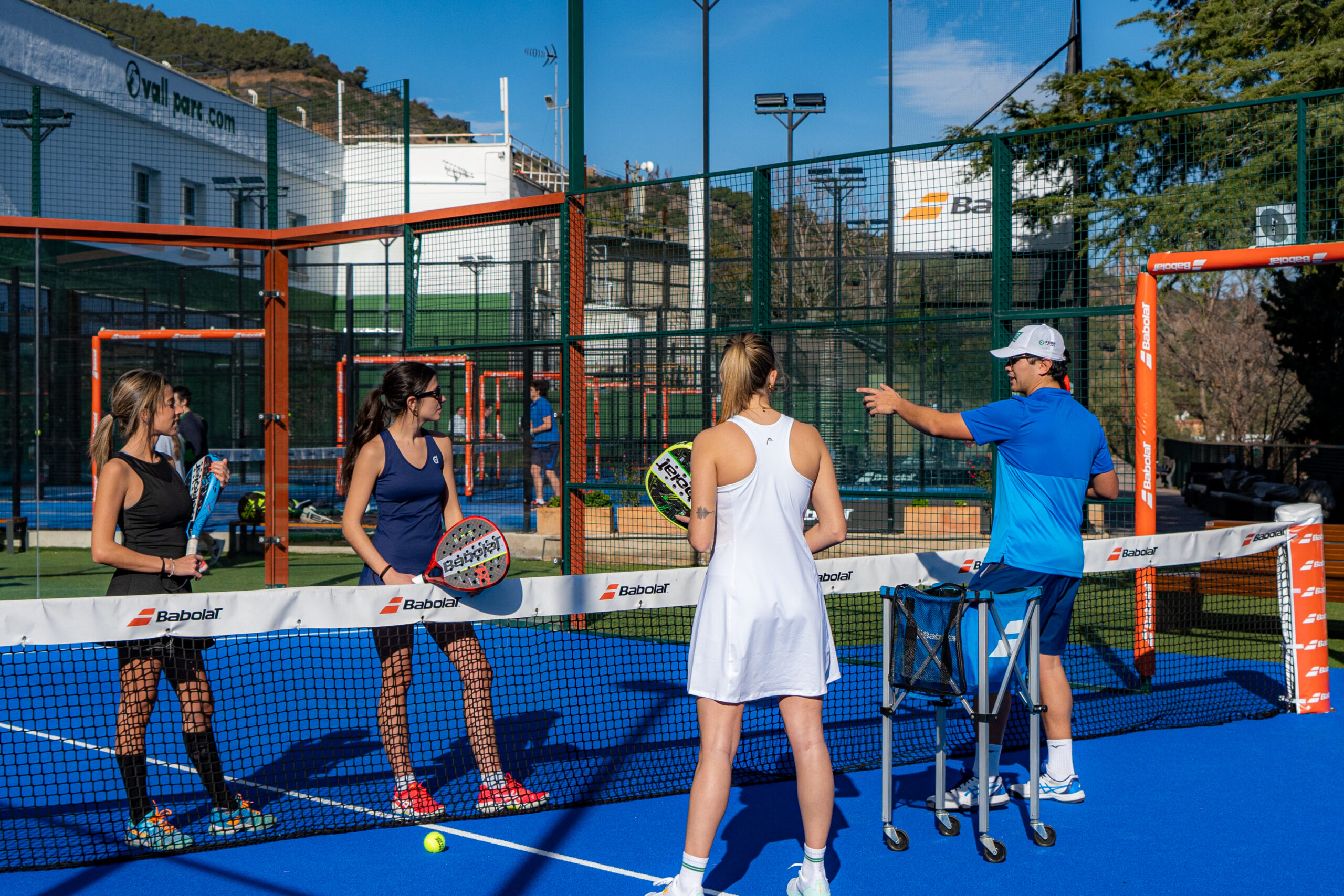 clinicos padel