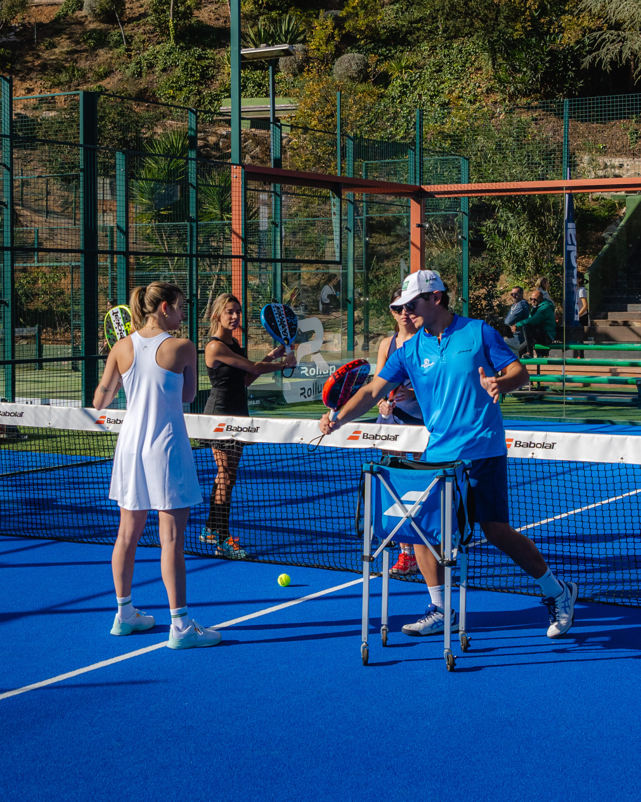 clinicos padel