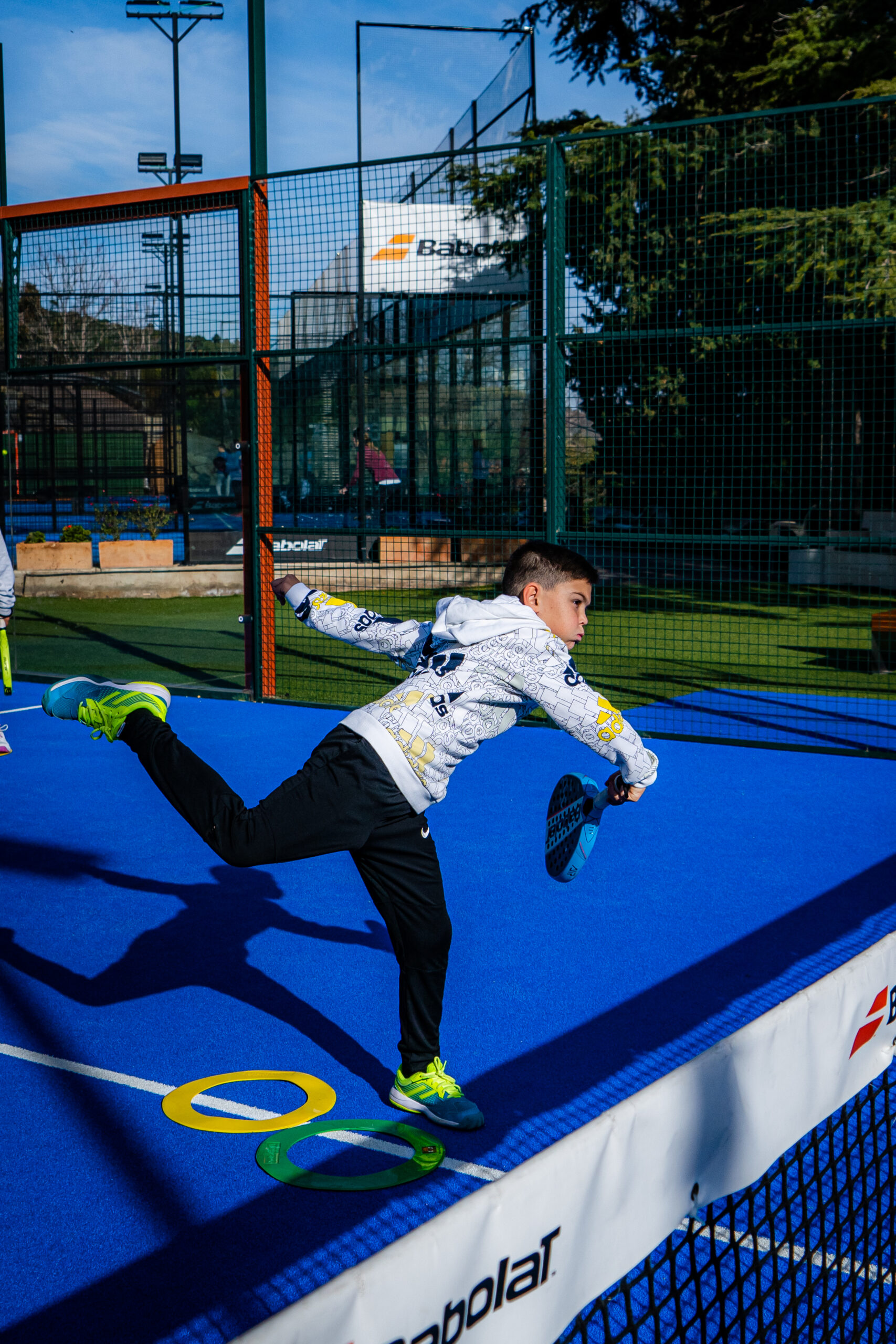 escuela padel infantil