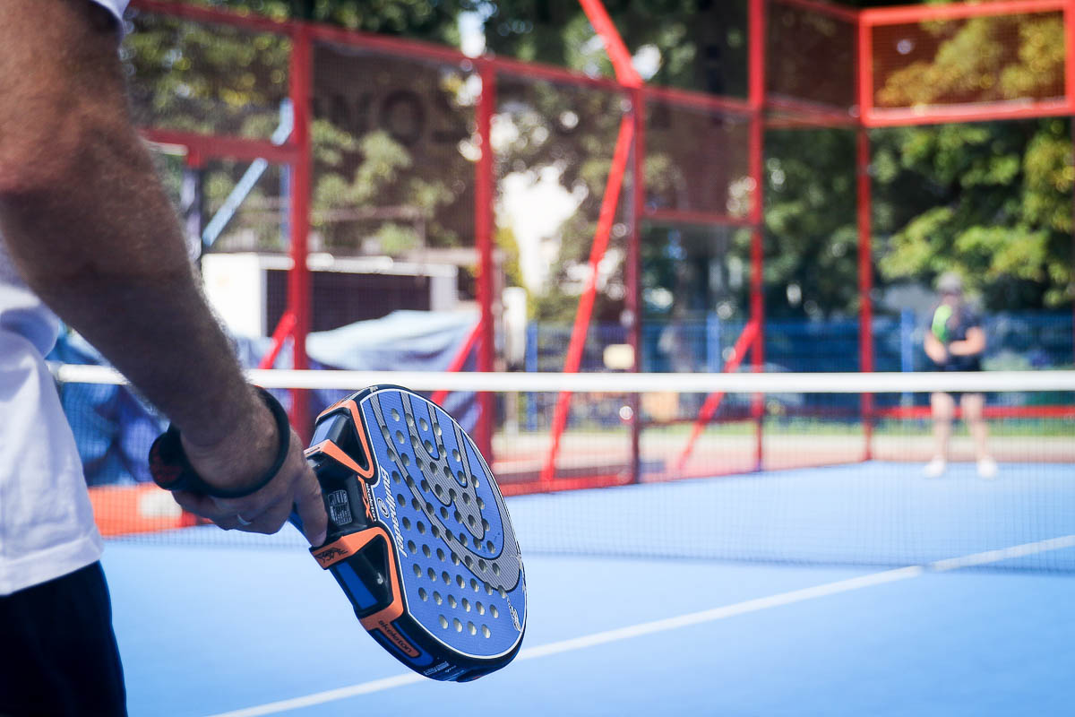 Cómo colocarse en una pista de pádel