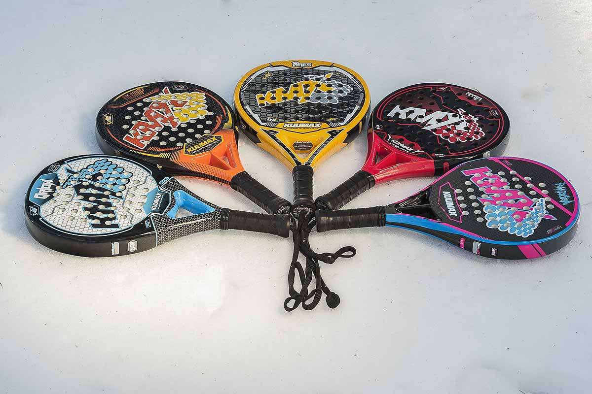 TIPOS de palas de padel 【Redonda, Lágrima o Diamante】