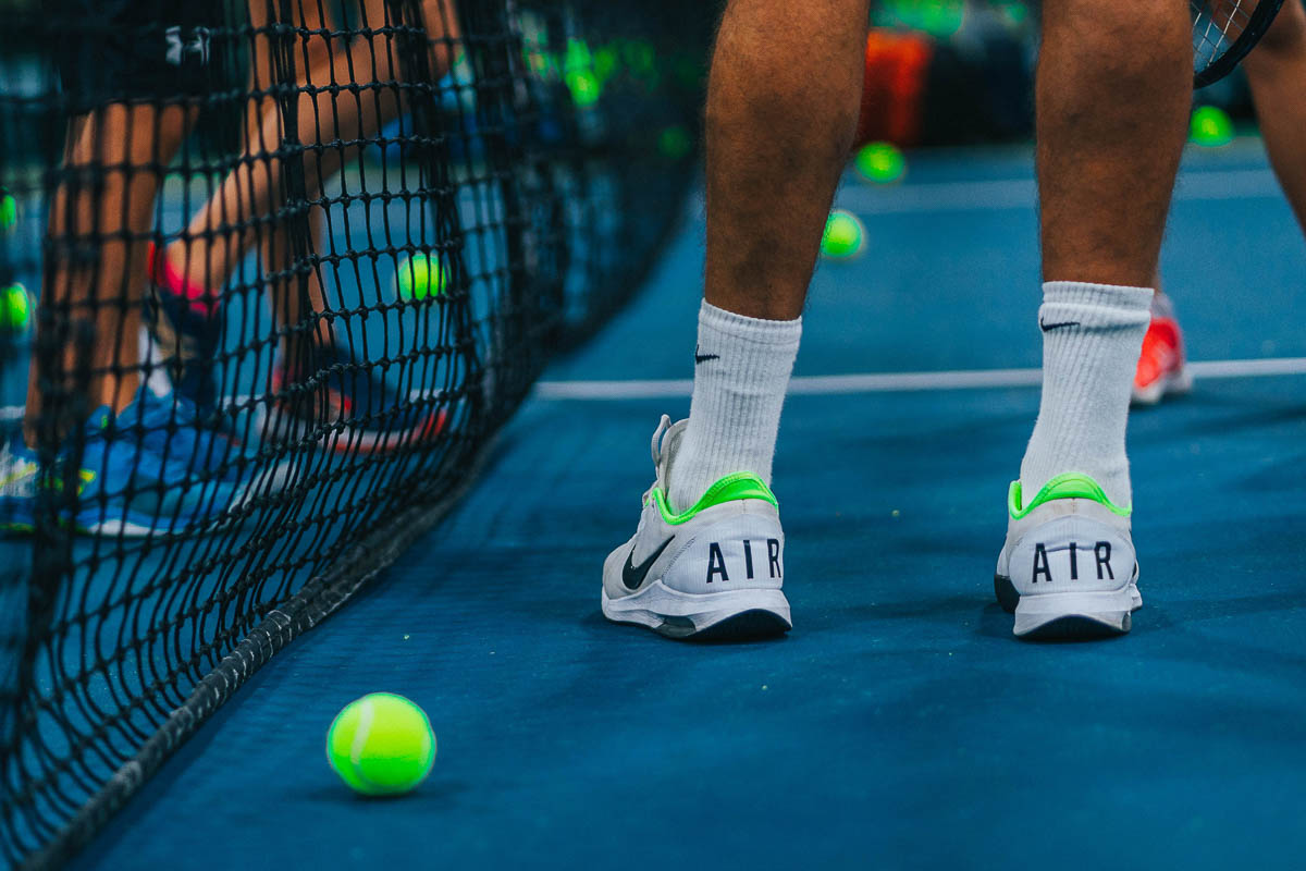 Cómo elegir las zapatillas de tenis perfectas