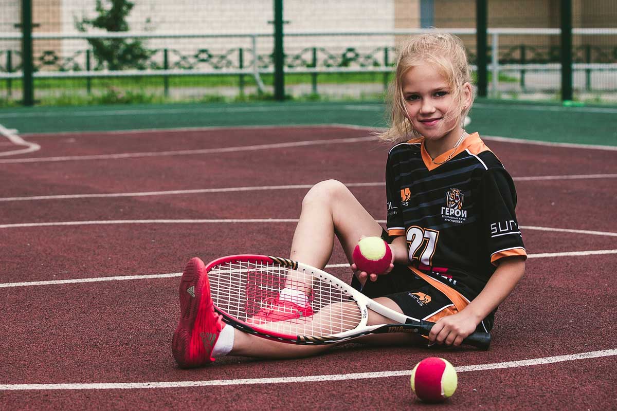 Mejores ejercicios de tenis para niños