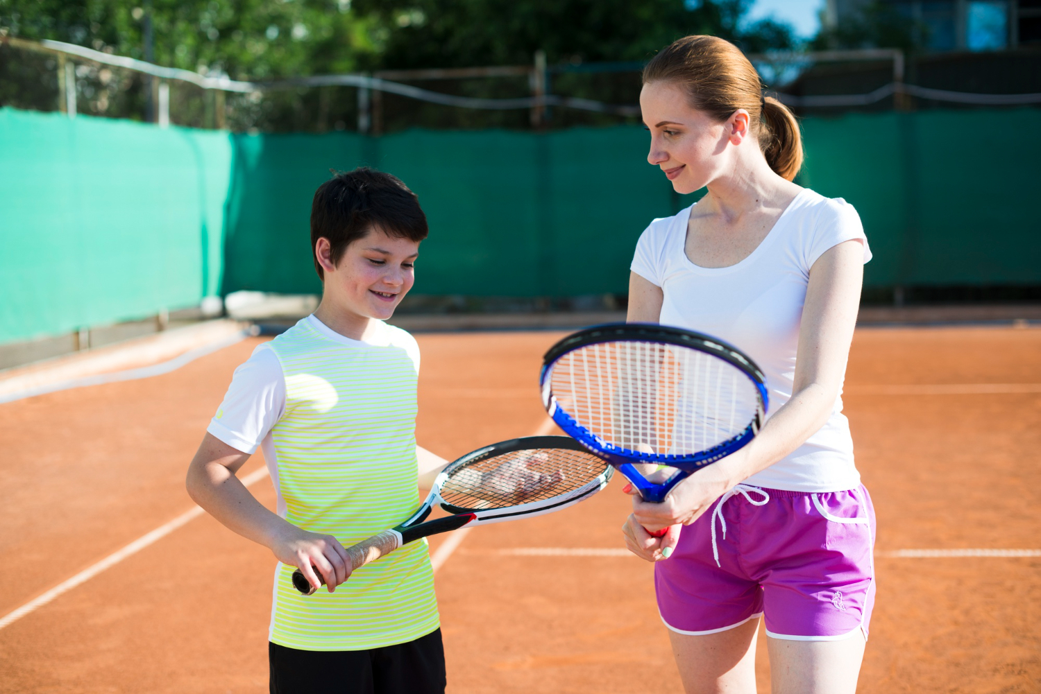 Tenis o pádel ¿qué deporte es más beneficioso para niños