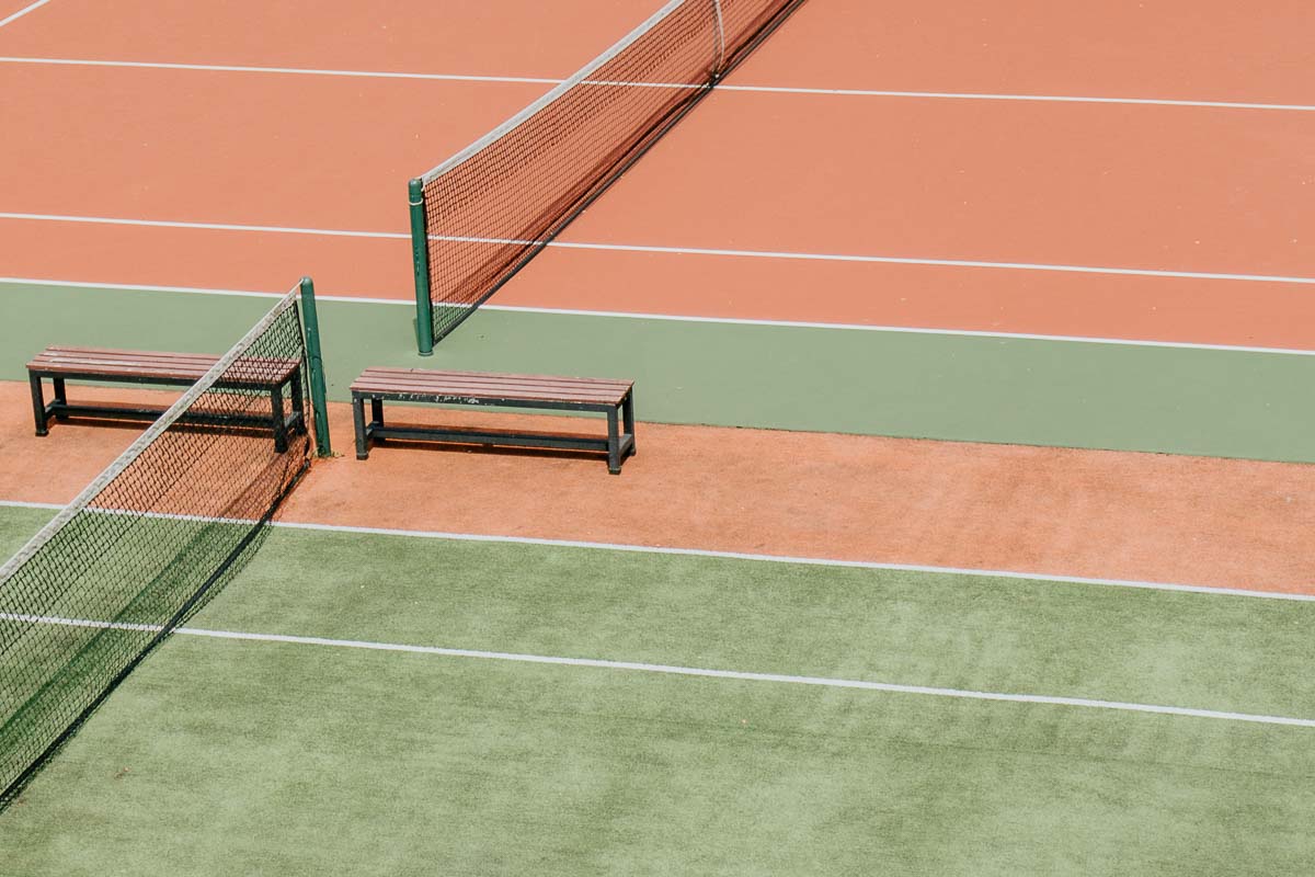 Tipos de pistas de tenis y us características