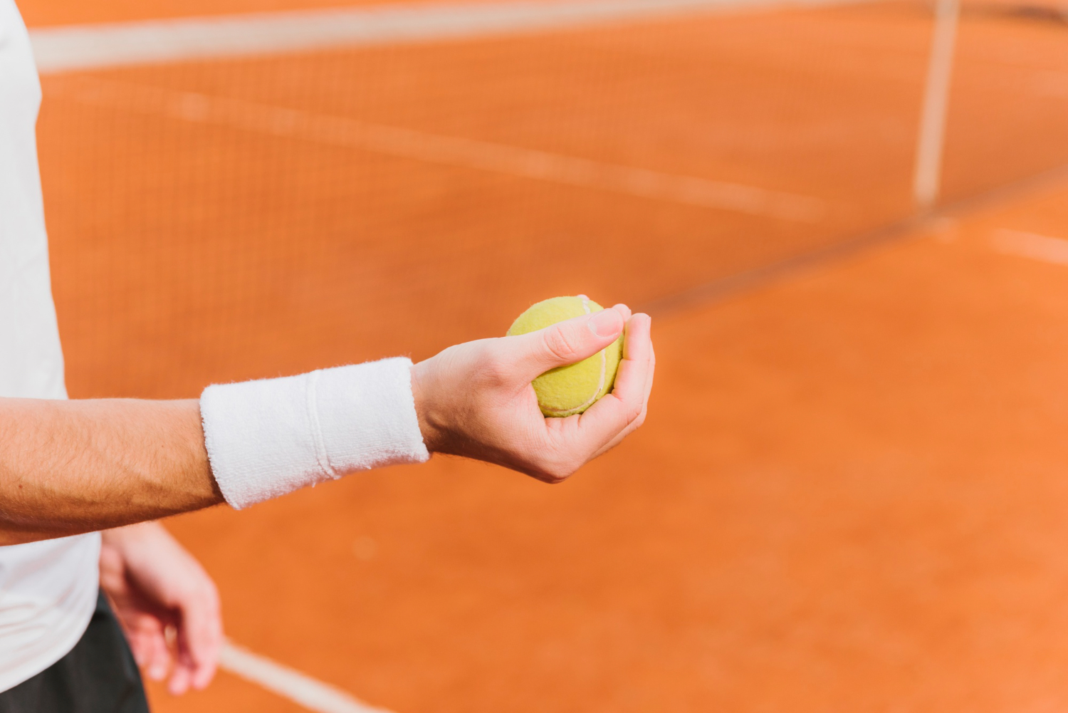 Para qué sirven las muñequeras de tenis?