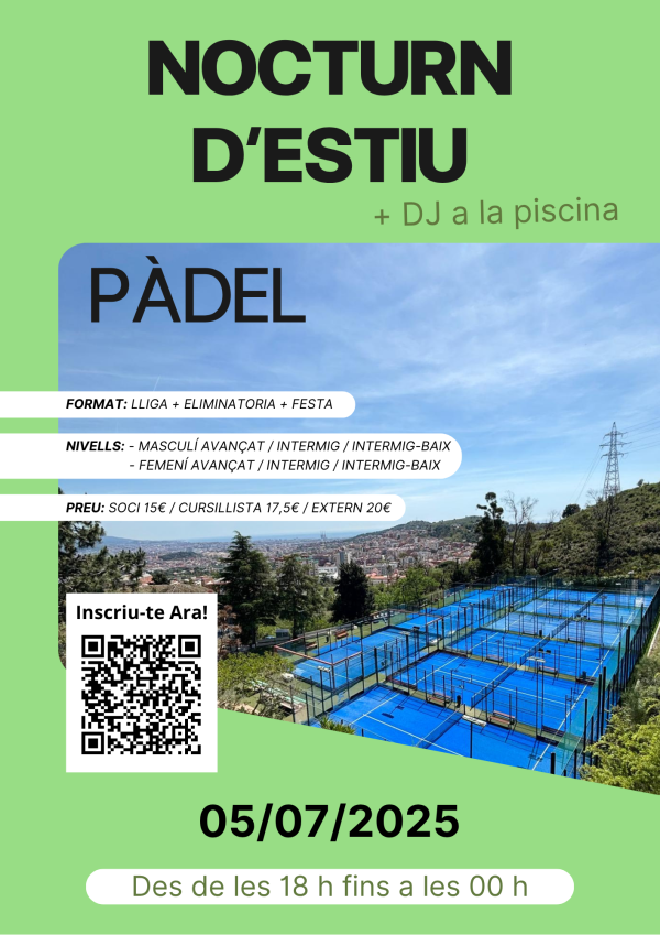 Torneo de Pádel Nocturno