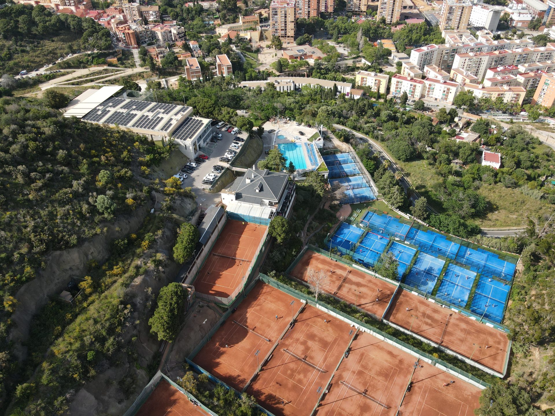 pistas padel