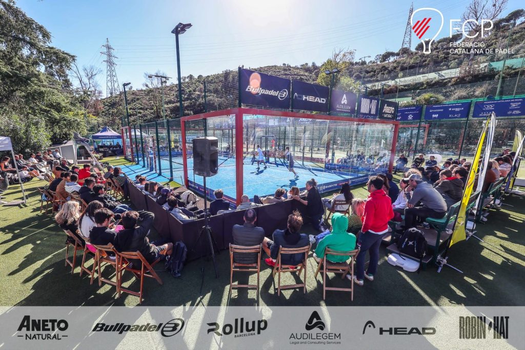 Open Head -Federació Catalana Pàdel