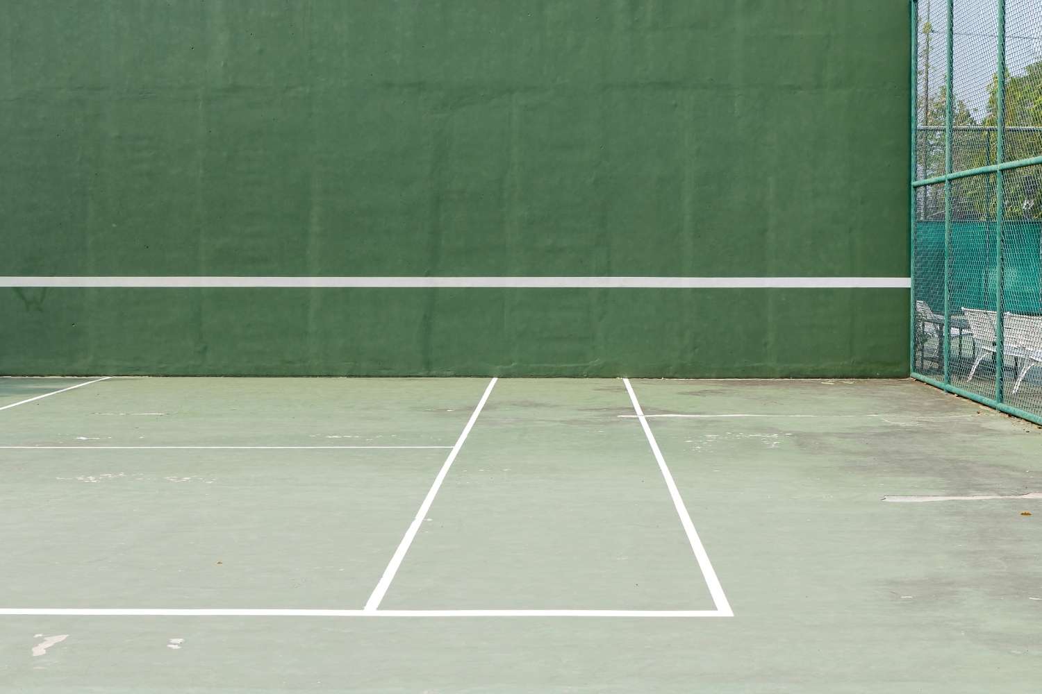 deportes en pista de fronton