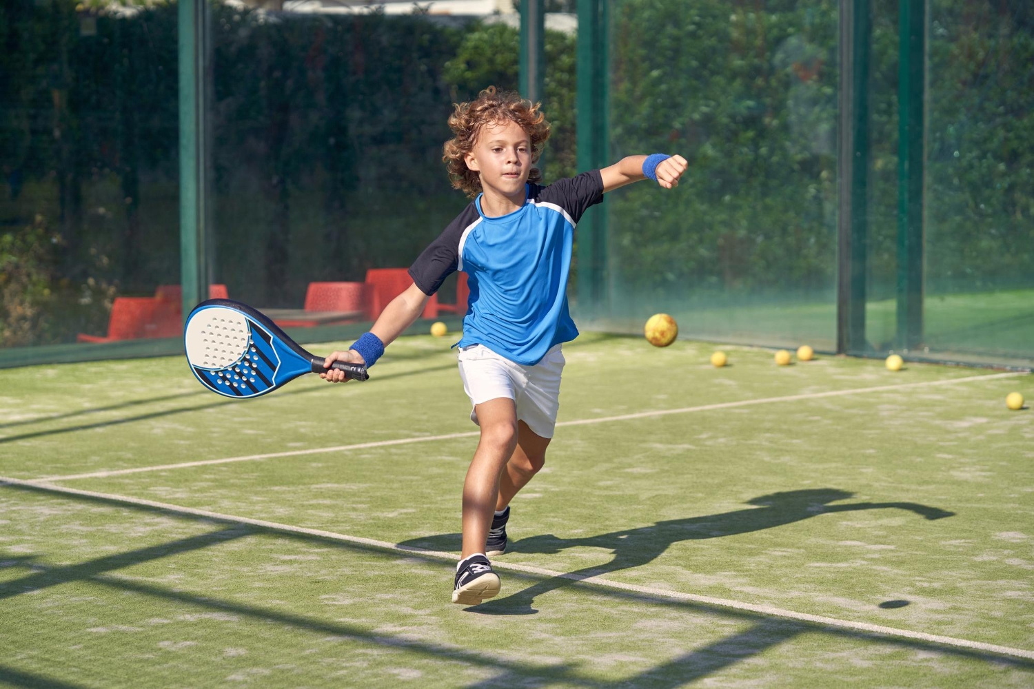 mejores actividades niños pádel barcelona
