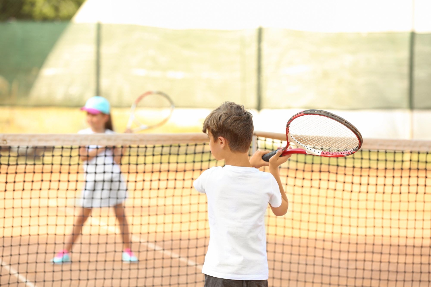 mejores actividades niños tenis barcelona
