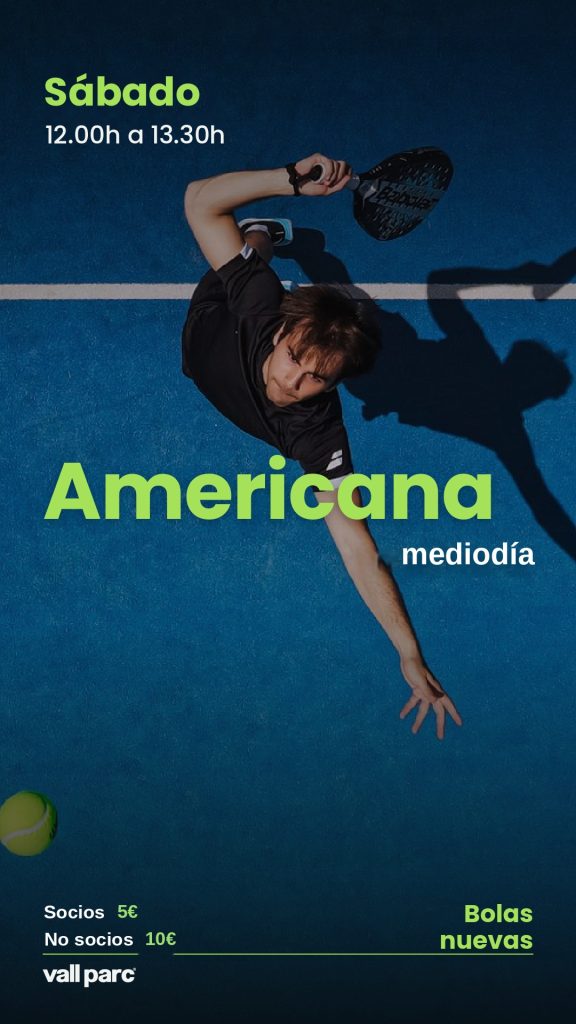07/11 AMERICANA SÁBADO 12H | VALL PARC