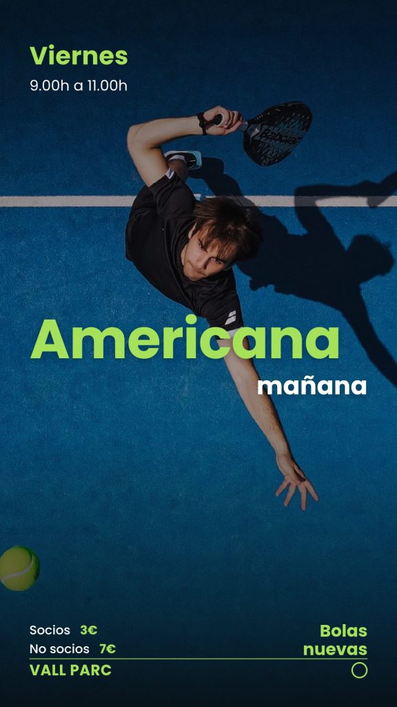 13/11 AMERICANA VIERNES 9H | VALL PARC
