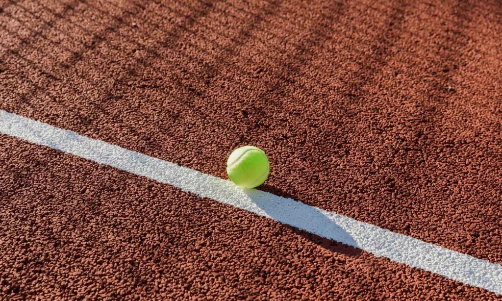 tipo pista tenis dura