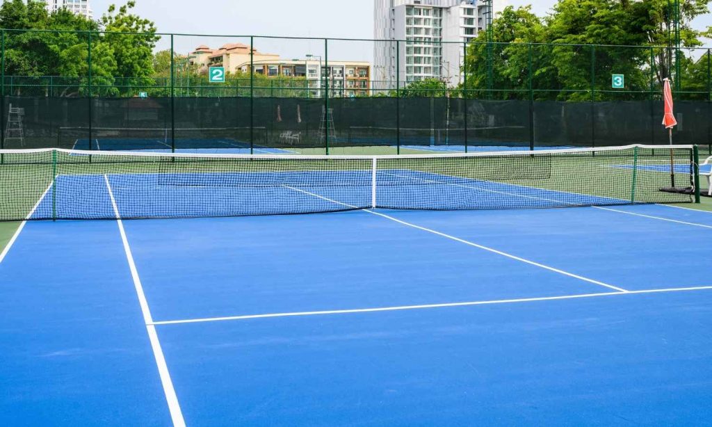 tipo pista tenis sintetica