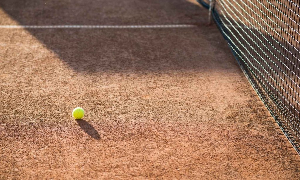 tipo pista tenis dura